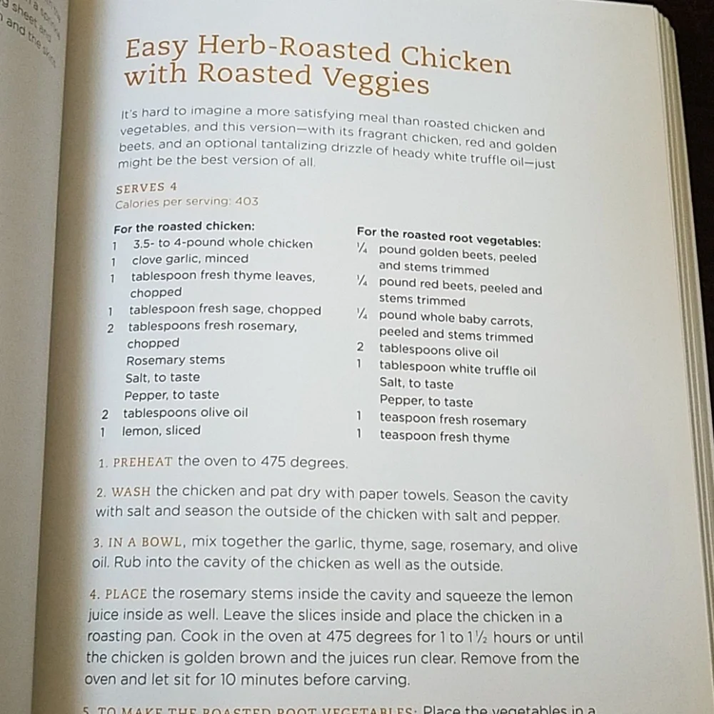 Cook Yourself Thin Cookbook As Seen On Lifetime TV Show Skinny Meals in Minutes